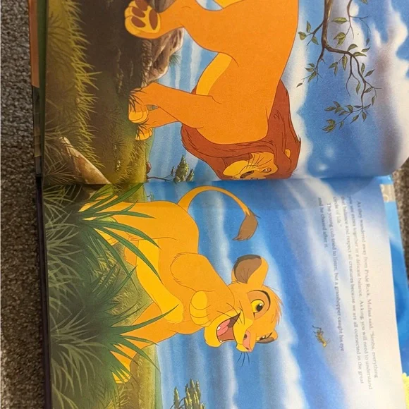 Vintage Disney Book Bundle – Classic Storybook Lot - Picture 2 of 6